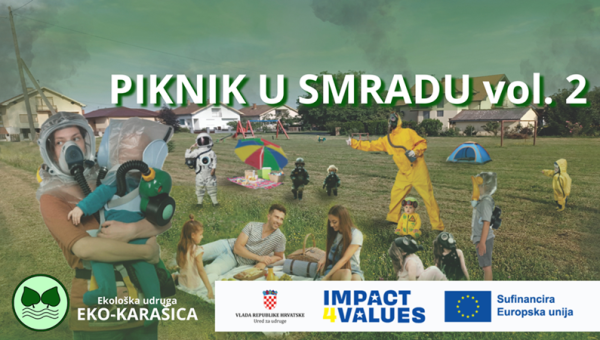 Sutra drugi "Piknik u smradu"